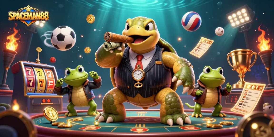 Menangkan jackpot dengan SPACEMAN88 saat bermain slot mengasyikkan dengan teori akurat.