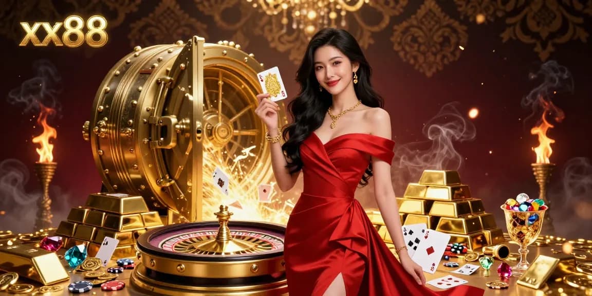 Experience the thrill of xx88 with dynamic gaming elements and a glamorous atmosphere.