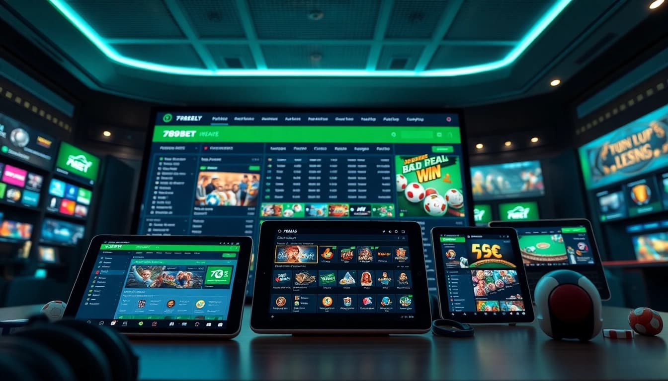 Interactive online betting platform at https://789bet.events/ showcasing dynamic betting options and user-friendly interface.