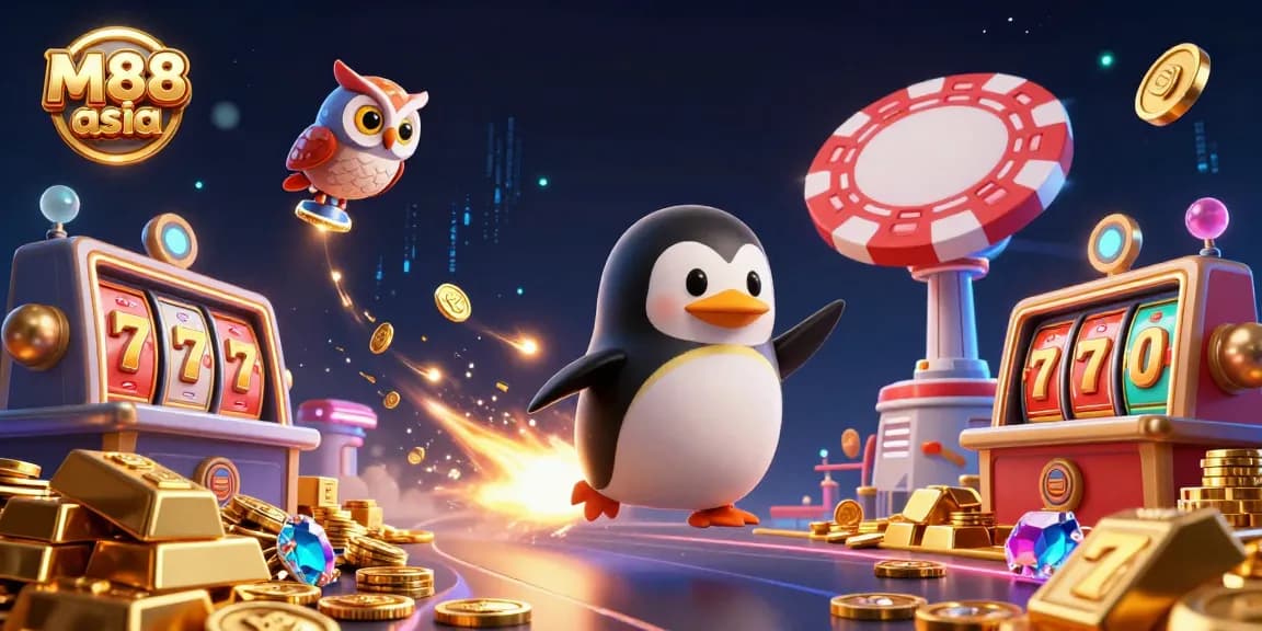 Engage with M88 asia's thrilling online gaming environment filled with treasures and excitement.