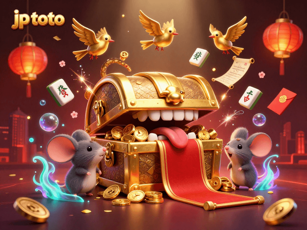Experience the thrill of jp toto with vibrant visuals representing classic lottery games and jackpot excitement.
