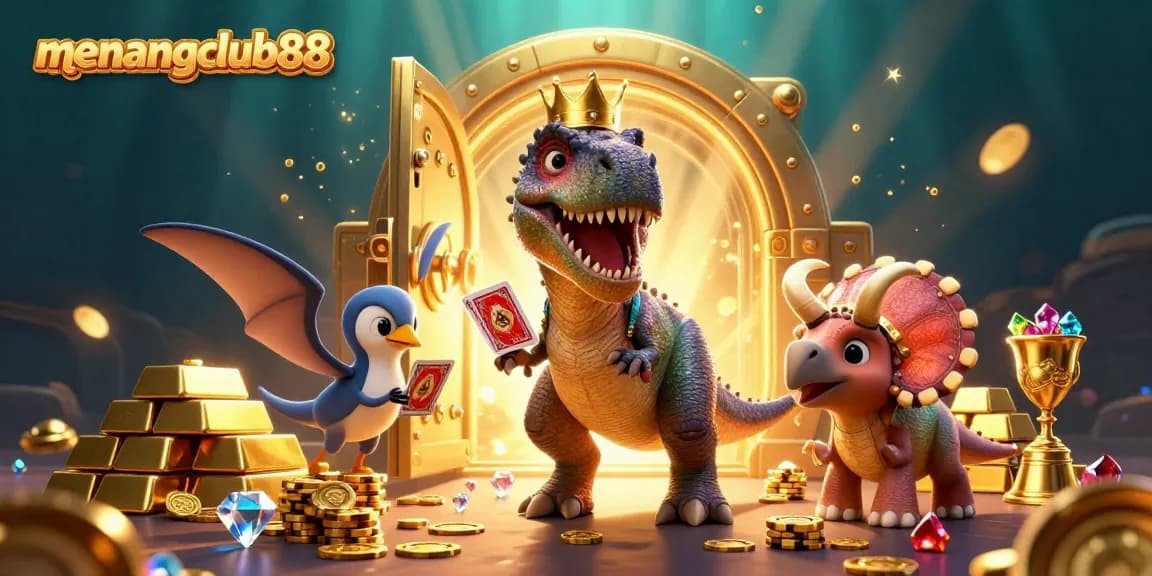 Engage with exciting games at menangclub88 featuring dynamic characters and lavish casino elements.