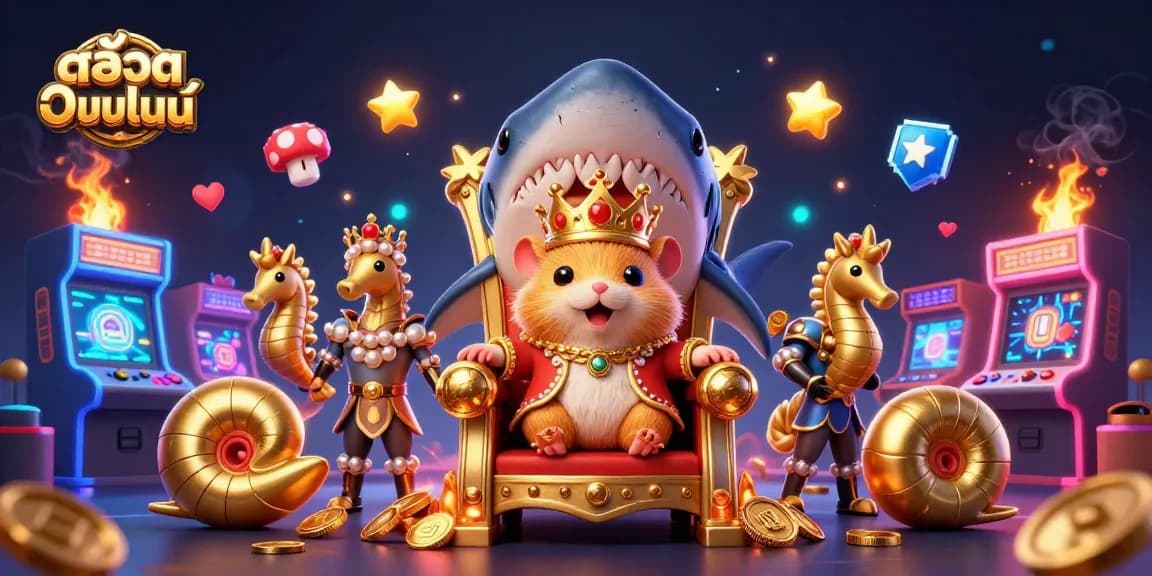 เล่นสล็อตออนไลน์ที่ PUSSY888 พร้อมการผจญภัยและโบนัสมากมายในโลกใต้ทะเล