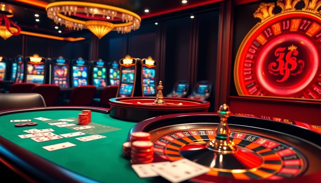 Experience thrilling gaming at uu88 with a luxury online casino atmosphere.