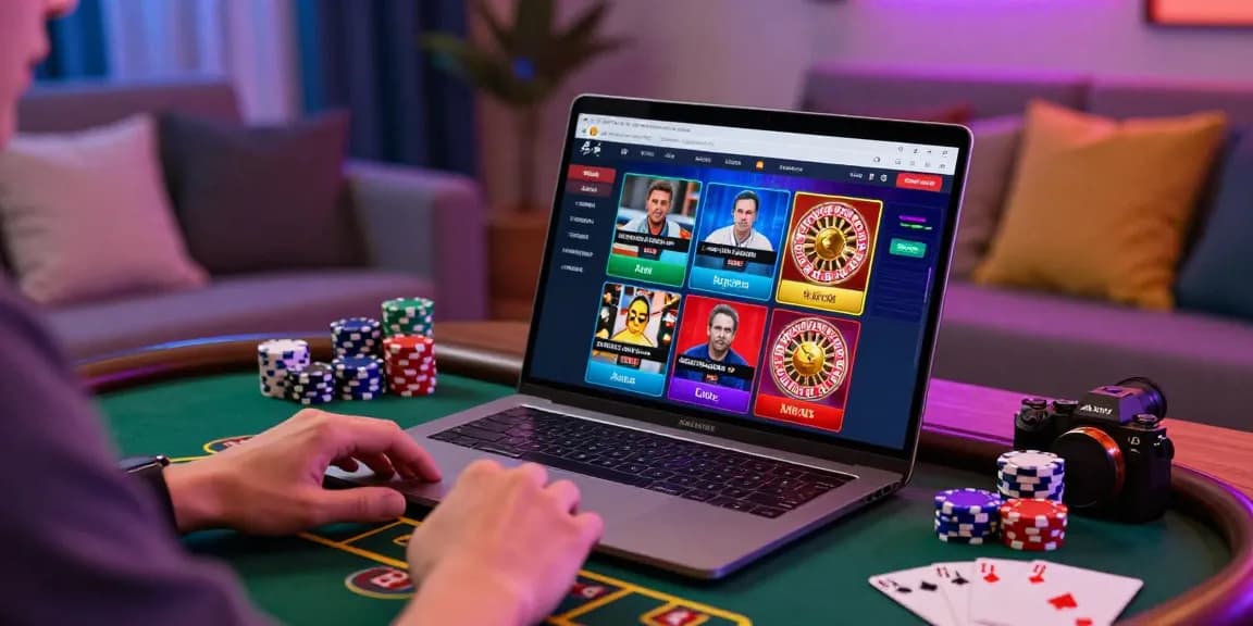 Exciting live gaming scene showcasing Betebet platform with vibrant visuals and player engagement.