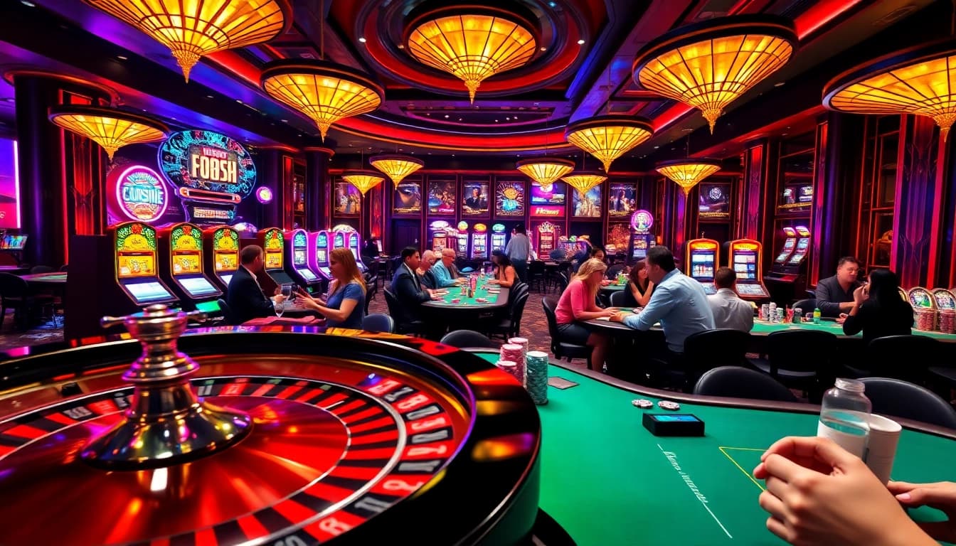 Experience thrilling games and bonuses at https://nk88.baby/ with vibrant casino visuals.