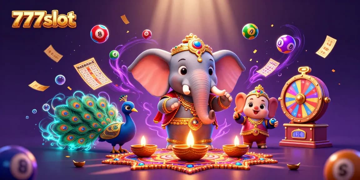 Menangkan hadiah besar dengan permainan 777slot yang penuh warna dan elemen kasino!