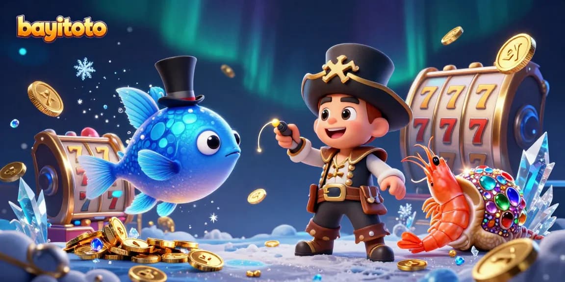 Engage with bayitoto's vibrant online slots featuring dynamic characters and sparkling elements.