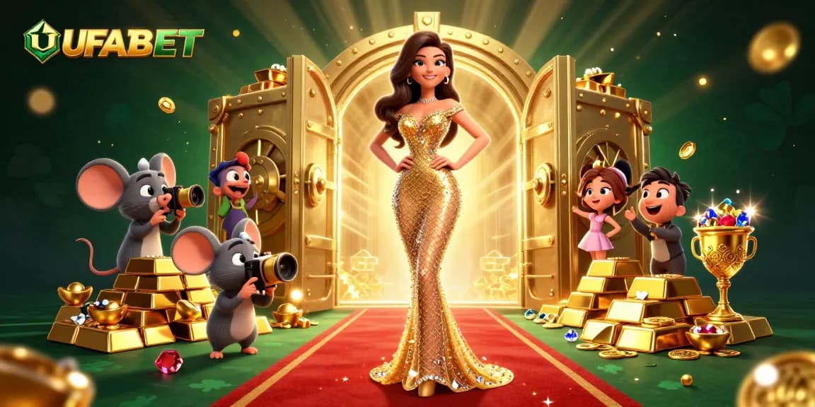 Experience thrilling gaming adventures at UFABET with dynamic casino elements and enchanting visuals.