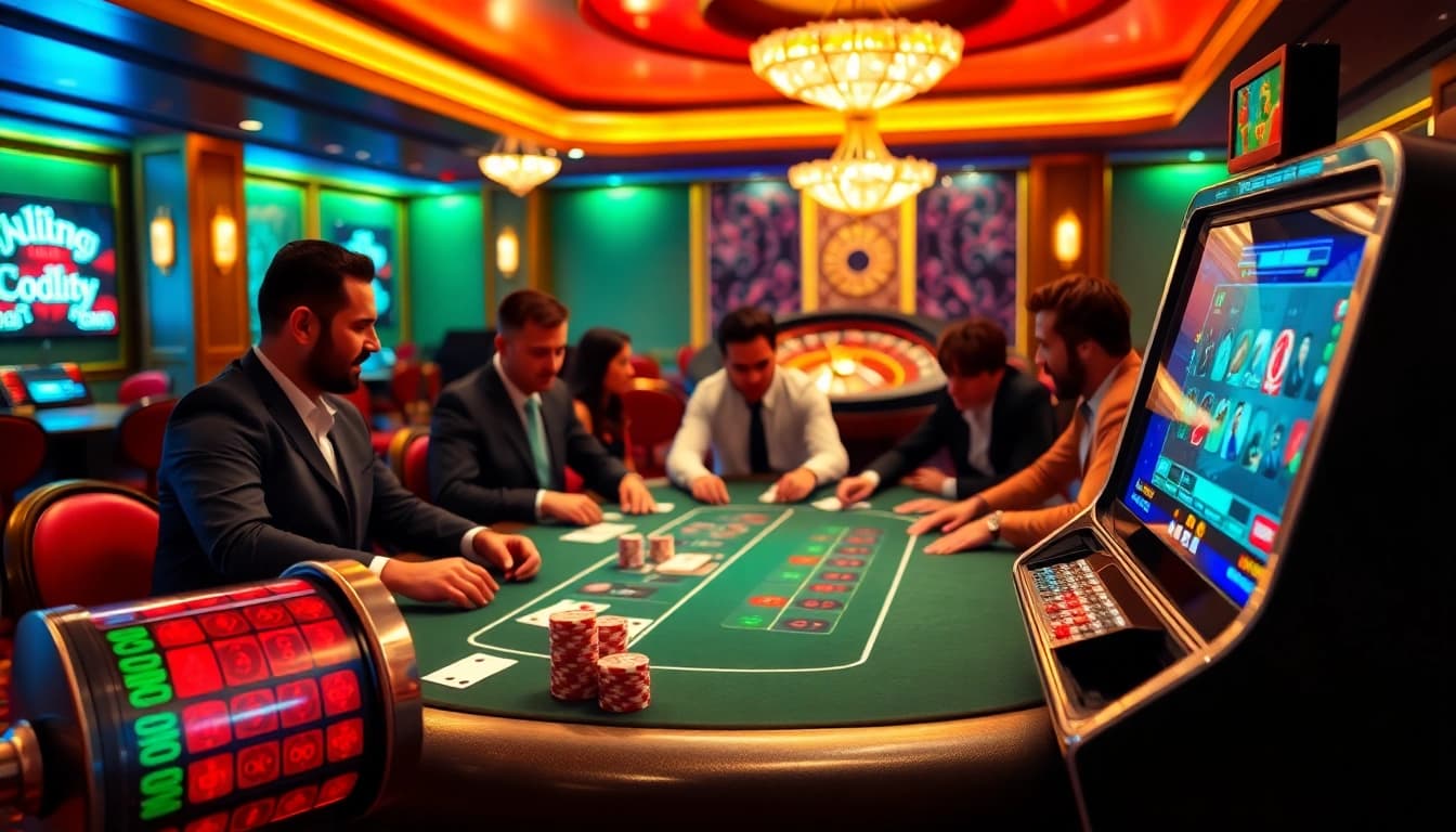 Experience the excitement of poker at https://gg88.cool/ with vibrant casino tables and professional players.