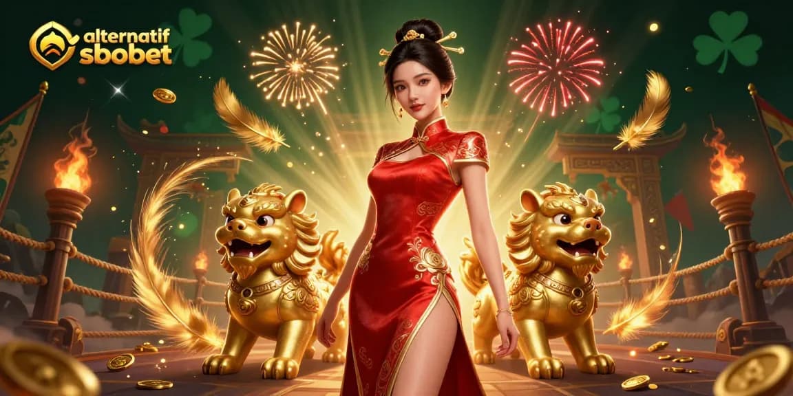 Experience thrilling action with link alternatif sbobet in a vibrant casino scene filled with excitement.
