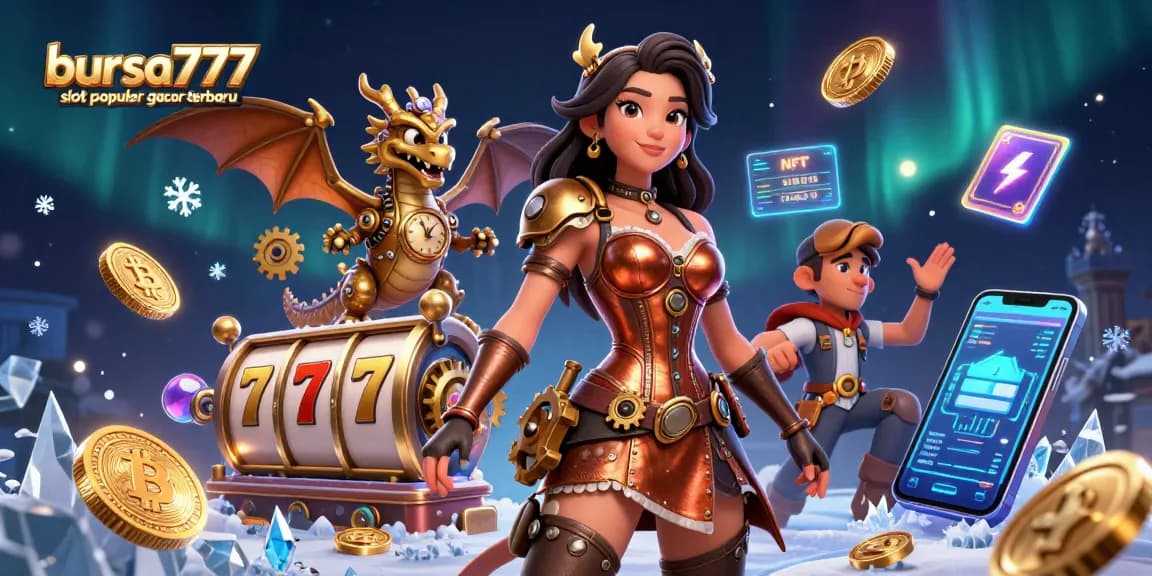Engage in thrilling adventures with bursa777 slot populer gacor terbaru featuring captivating characters and dynamic slot elements.