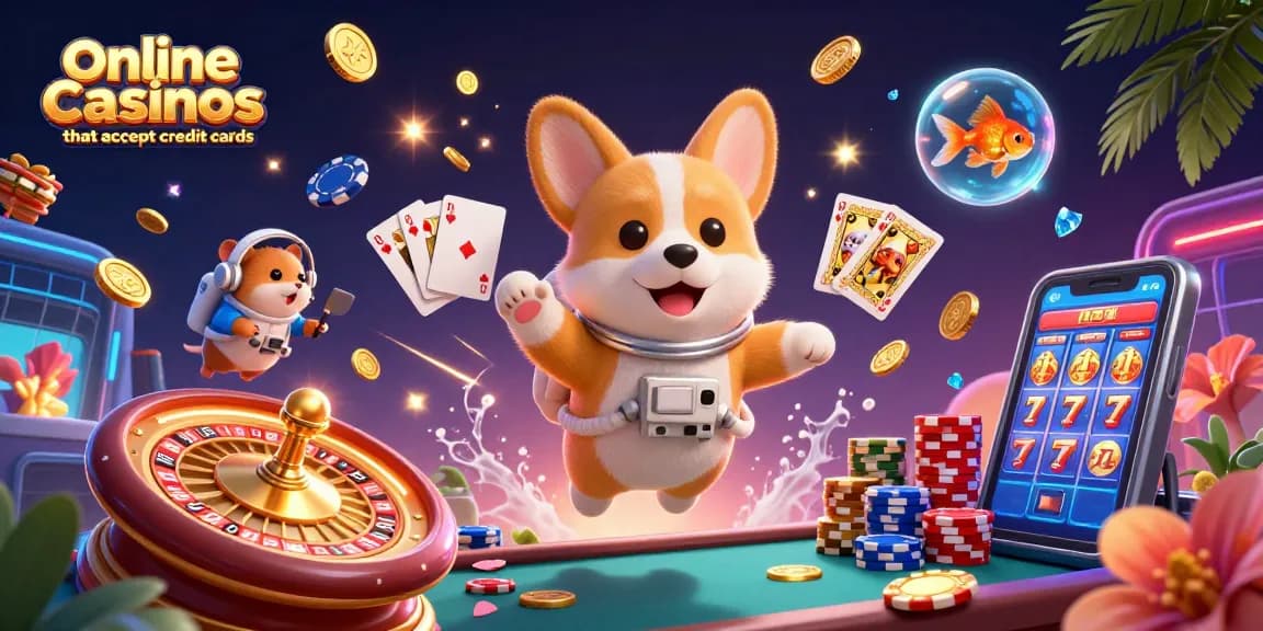 Engage with online casinos that accept credit cards for exciting gaming experiences.
