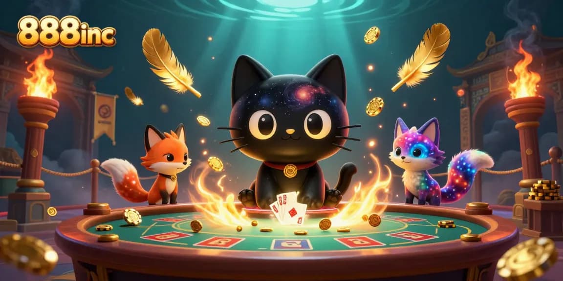 Engage in thrilling games at 888inc with a cosmic casino experience featuring dynamic characters and rich visuals.