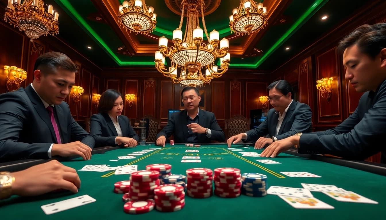 Experience the thrill of poker at go8.com with exciting gameplay and luxurious ambiance.