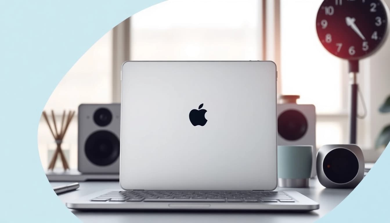Usa el iPad Mini 256GB en un escritorio moderno lleno de estilo minimalista.