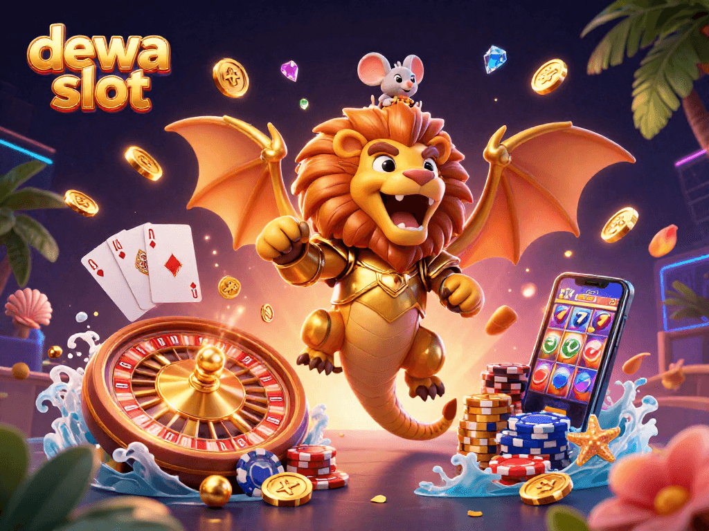 Slot Gacor di dewa slot: Menangkan jackpot dengan keberuntungan berlimpah!