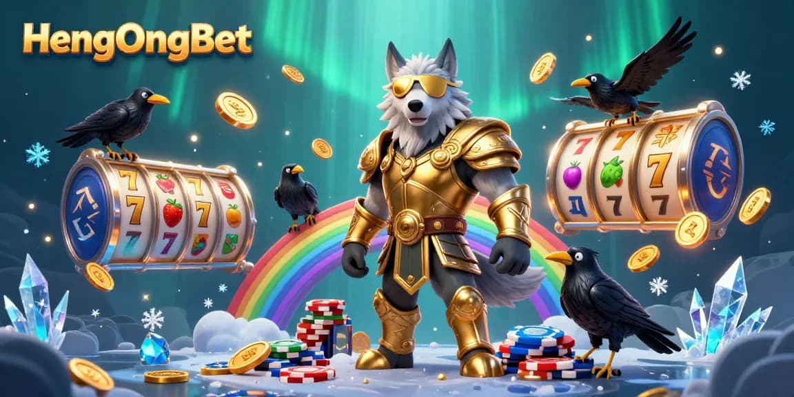 Play dynamic slots and win big with HengOngBet's immersive casino experience.