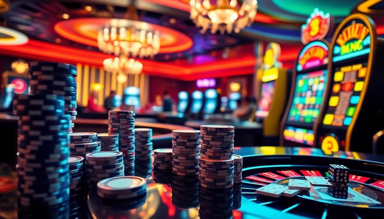 Experience the thrill at DR88 online casino with vibrant games and luxury.