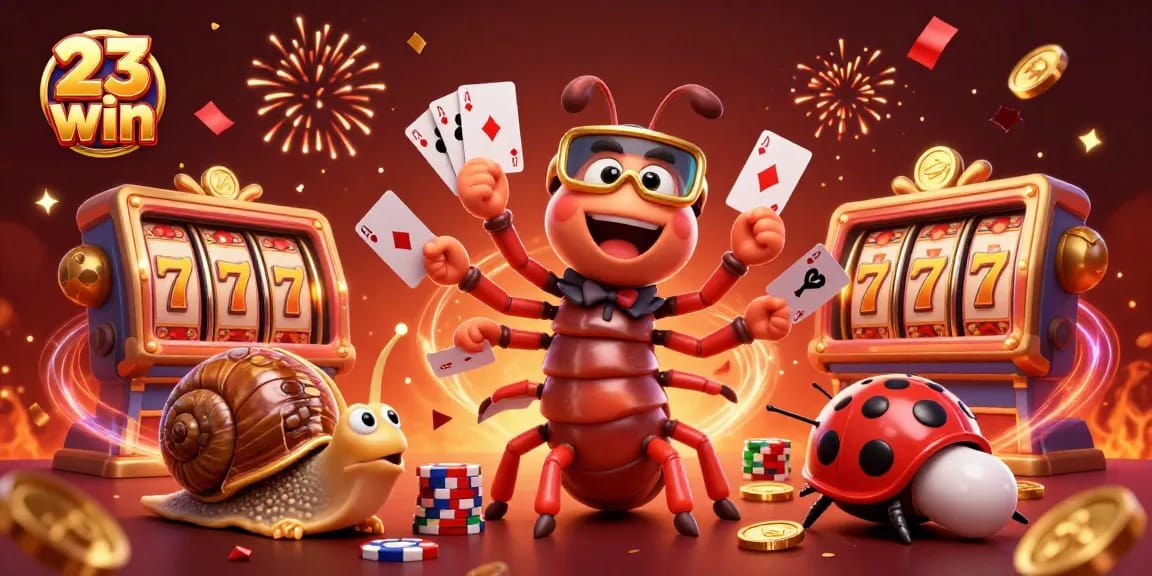 Experience thrilling gameplay at 23 win with dynamic characters and casino elements in action.
