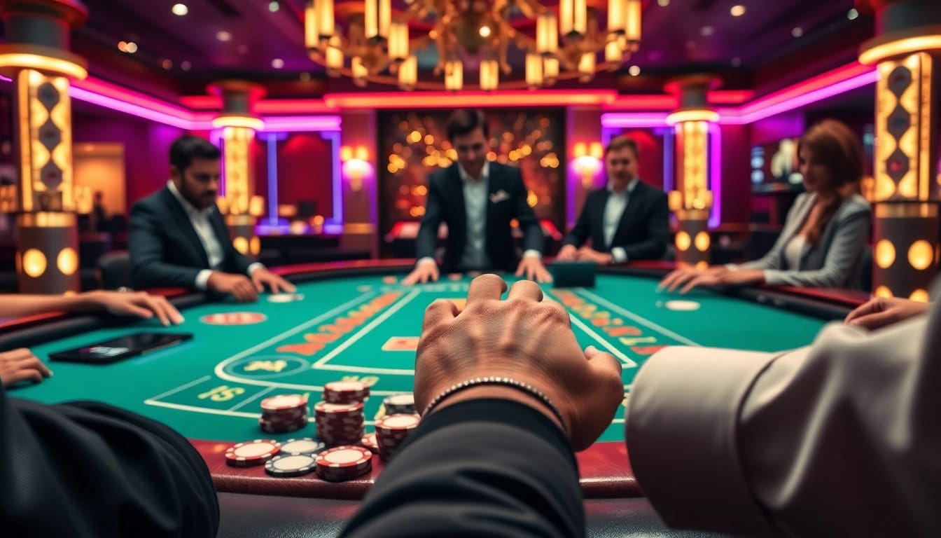 Experience the thrill of betting at 13win.group with lively casino games and elegant surroundings.