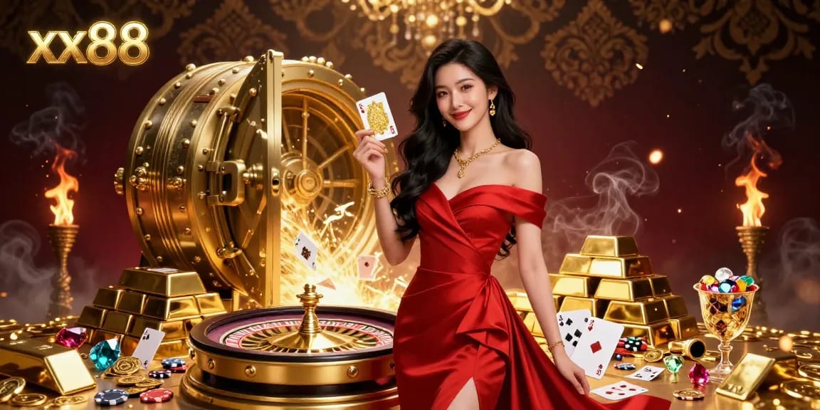 Experience the thrill of xx88 with dynamic gaming elements and a glamorous atmosphere.