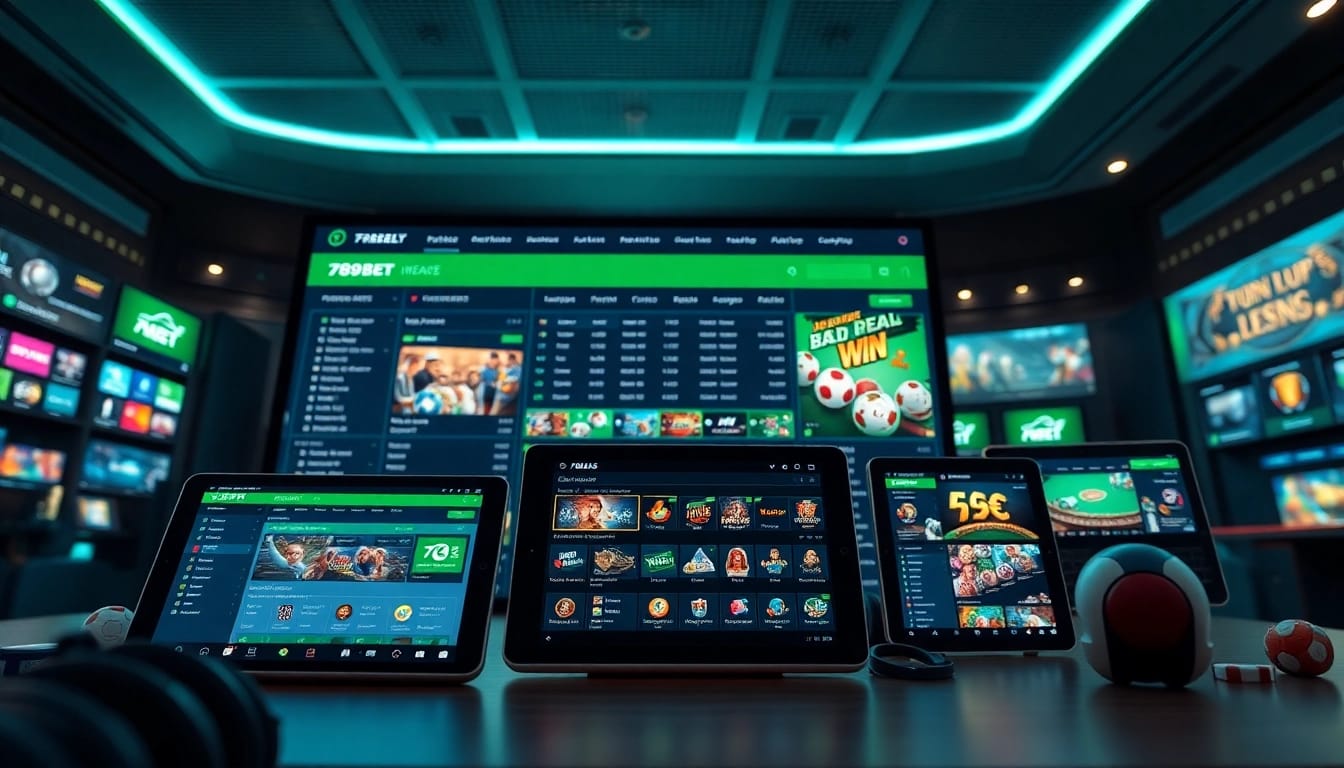 Interactive online betting platform at https://789bet.events/ showcasing dynamic betting options and user-friendly interface.