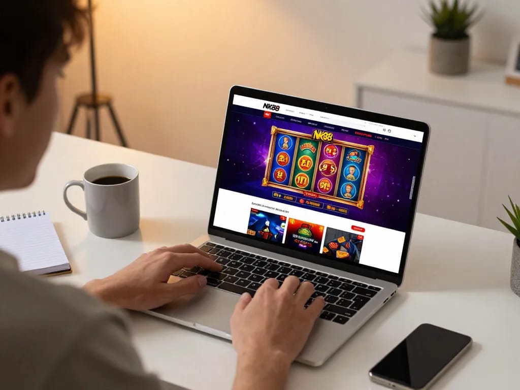 Engaging with the NK88 Homepage online casino interface for better odds and winning strategies