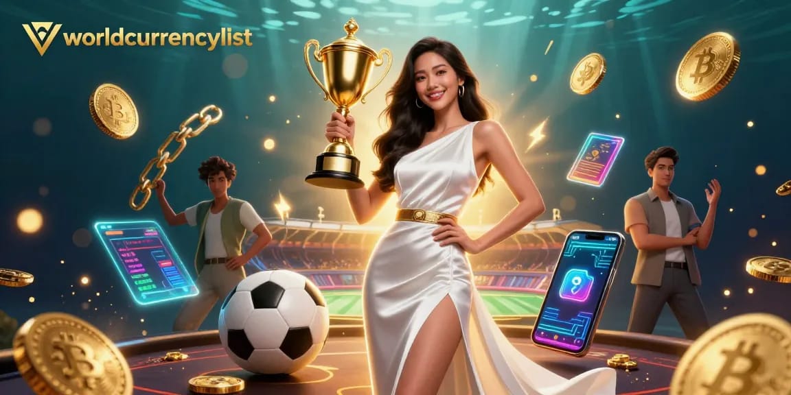 Win big with worldcurrencylist in this exciting casino-themed digital illustration!