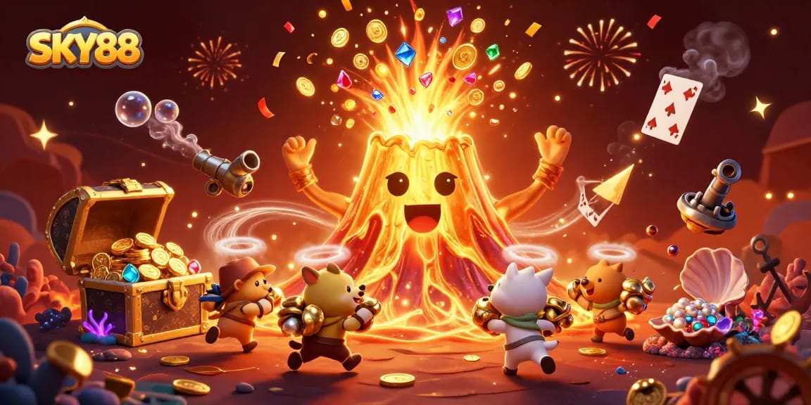 Win big at SKY88 with exhilarating gameplay, vibrant visuals, and thrilling casino action!