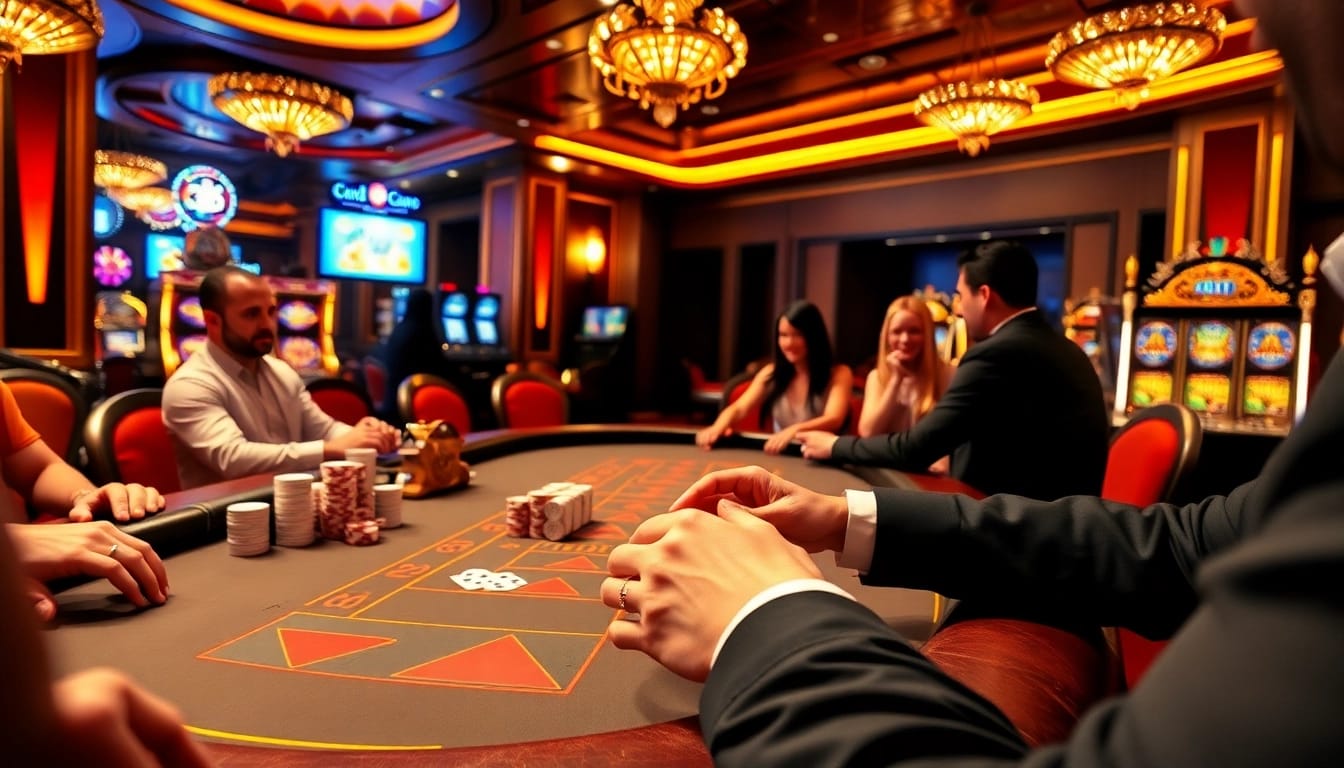 Experience thrilling gameplay at https://lc88ta.com/ with a luxurious casino ambiance and engaging betting action.