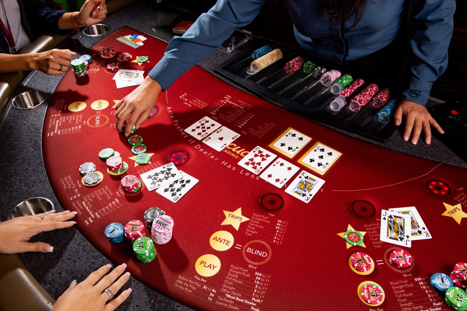 ระบบฝากถอนออโต้กับประสบการณ์ใหม่ของผู้ใช้ในเกมบาคาร่า