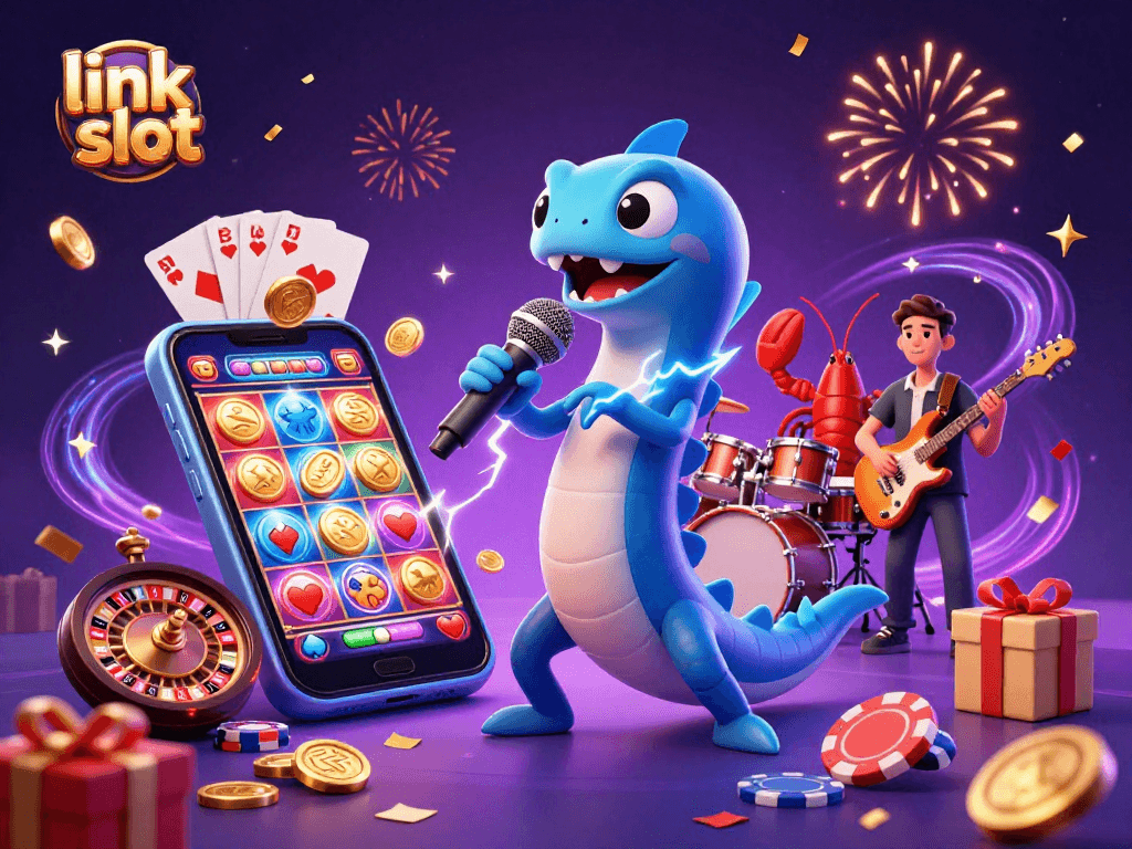 Engage in thrilling link slot adventures with vibrant mobile casino games and dynamic underwater excitement.