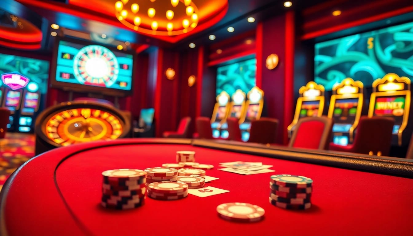 Luxury138 offers an engaging online gaming experience with vibrant casino elements.