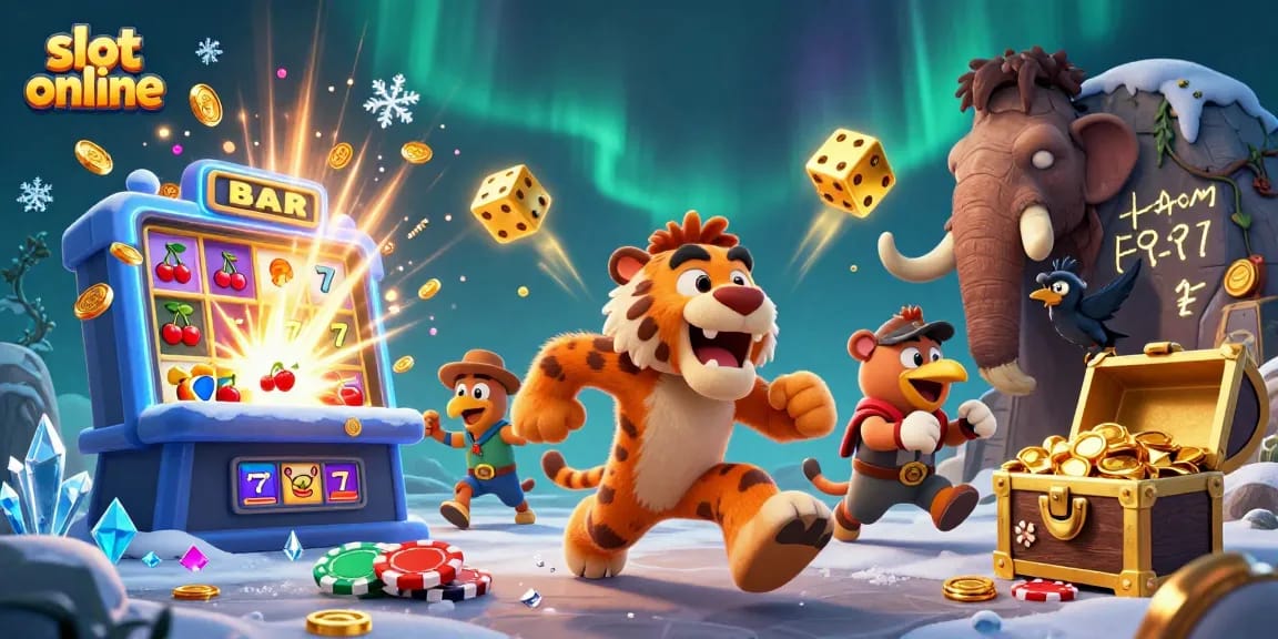 Mainkan slot online dengan keseruan yang dinamis di DEWATASLOT888 dengan jackpot berlimpah.