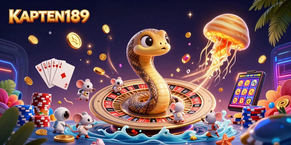 KAPTEN189, ikuti keseruan permainan slot online dengan simbol keberuntungan yang melimpah.