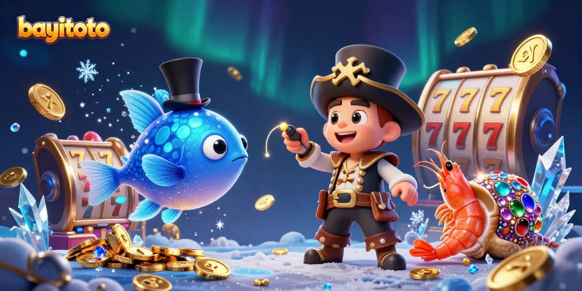 Engage with bayitoto's vibrant online slots featuring dynamic characters and sparkling elements.