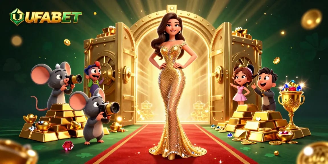 Experience thrilling gaming adventures at UFABET with dynamic casino elements and enchanting visuals.