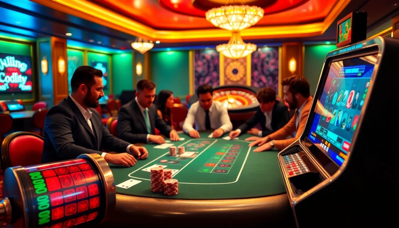 Experience the excitement of poker at https://gg88.cool/ with vibrant casino tables and professional players.