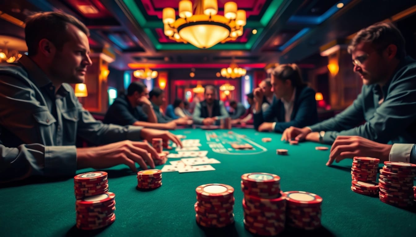 Menggali pengalaman togel389 sambil bermain di meja poker yang menarik.