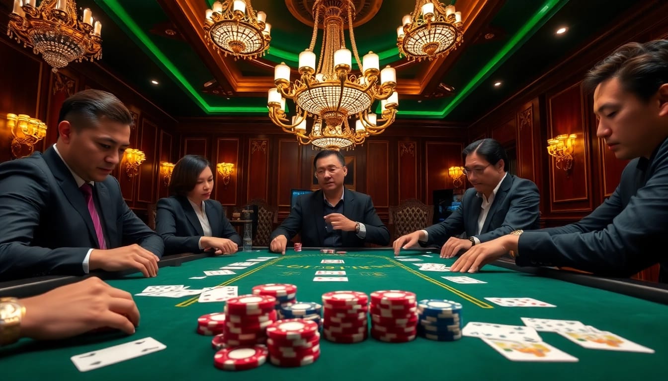 Experience the thrill of poker at go8.com with exciting gameplay and luxurious ambiance.