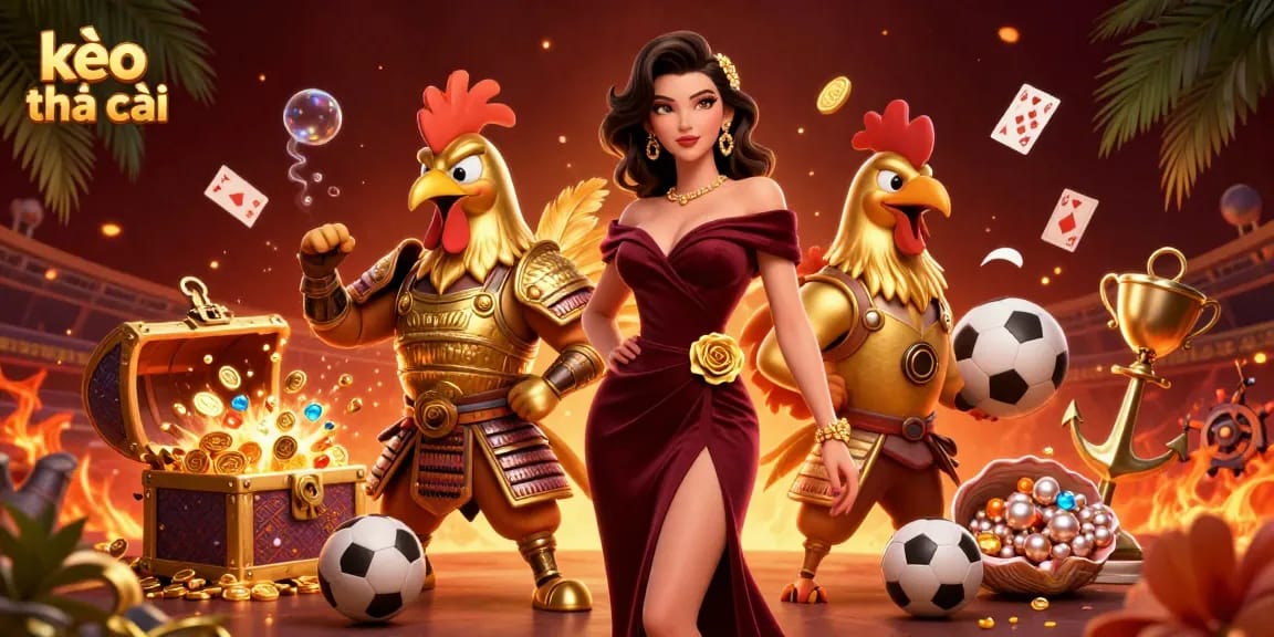 Engage with the thrilling kèo nhà cái experience amidst dynamic sports and betting elements.
