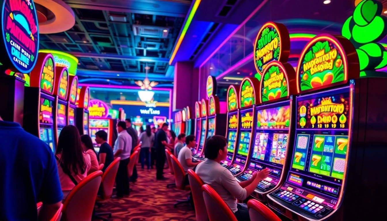 Mahongtoto menawarkan pengalaman bermain mesin slot yang mengesankan di kasino.