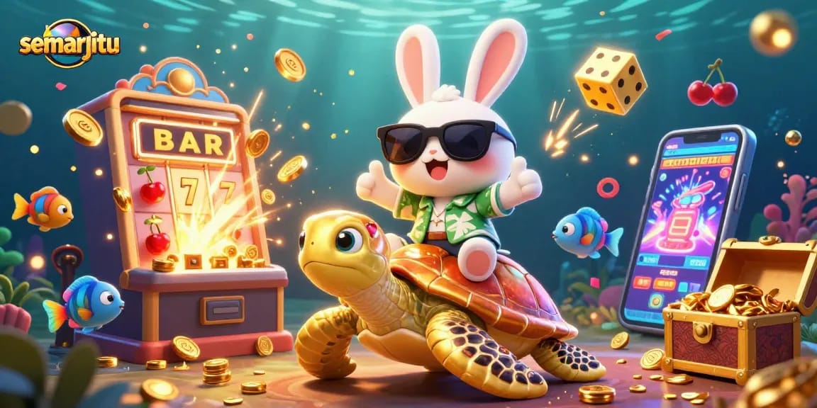 Semarjitu memberikan peluang taruhan jackpot yang menarik di dunia perjudian online.