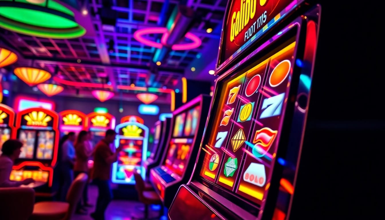 Menangkan hadiah besar pada slot gacor dengan mesin slot berkilau dan suasana kasino yang menarik