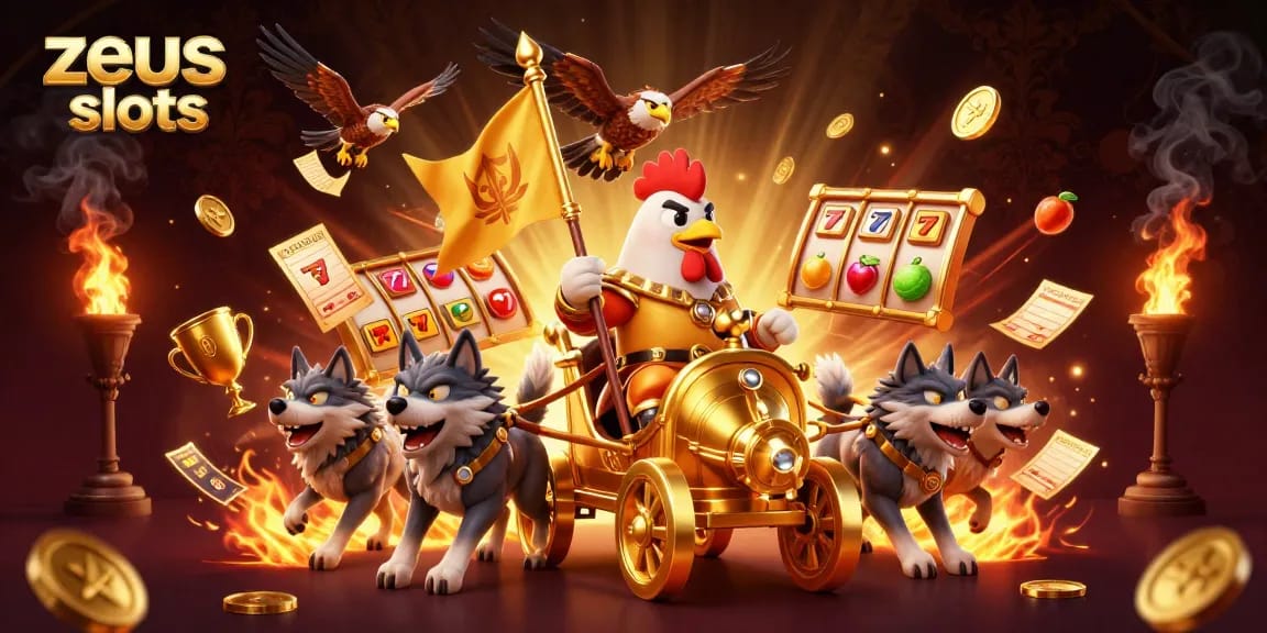 Experience the excitement of zeus slots with dynamic gameplay and stunning visuals by a triumphant character.