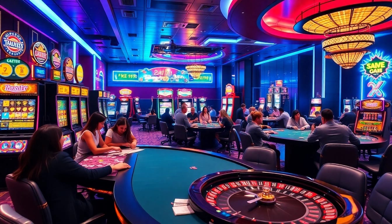 Experience premium gaming excitement at https://www.legion-boutique.com/boutiquelegiongmailcom-pxl-42.html with vibrant slot machines and engaging player interactions.