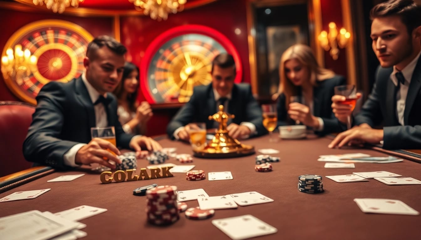 Experience the excitement of betting at a vibrant BK8 casino, showcasing top-notch poker games and exclusive promotions.