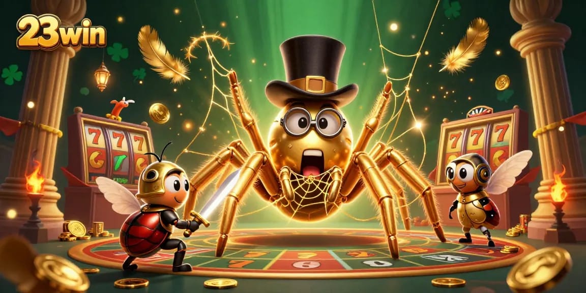 Engage in thrilling casino adventures with 23win featuring unique characters in a dynamic gambling scene.
