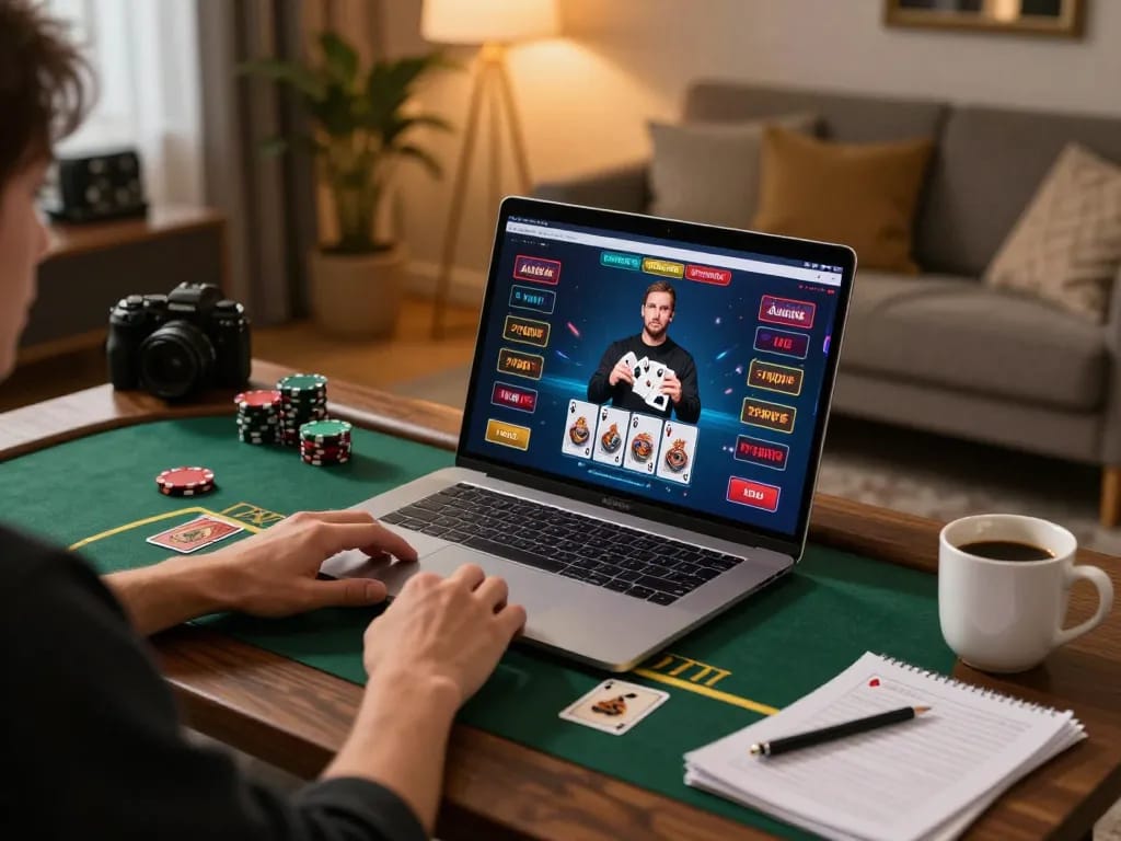 Engaging in online gambling with live dealer blackjack while enjoying ดูหนังออนไลน์ฟรี at home